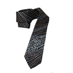 Lanvin Paris 100% Silk tie